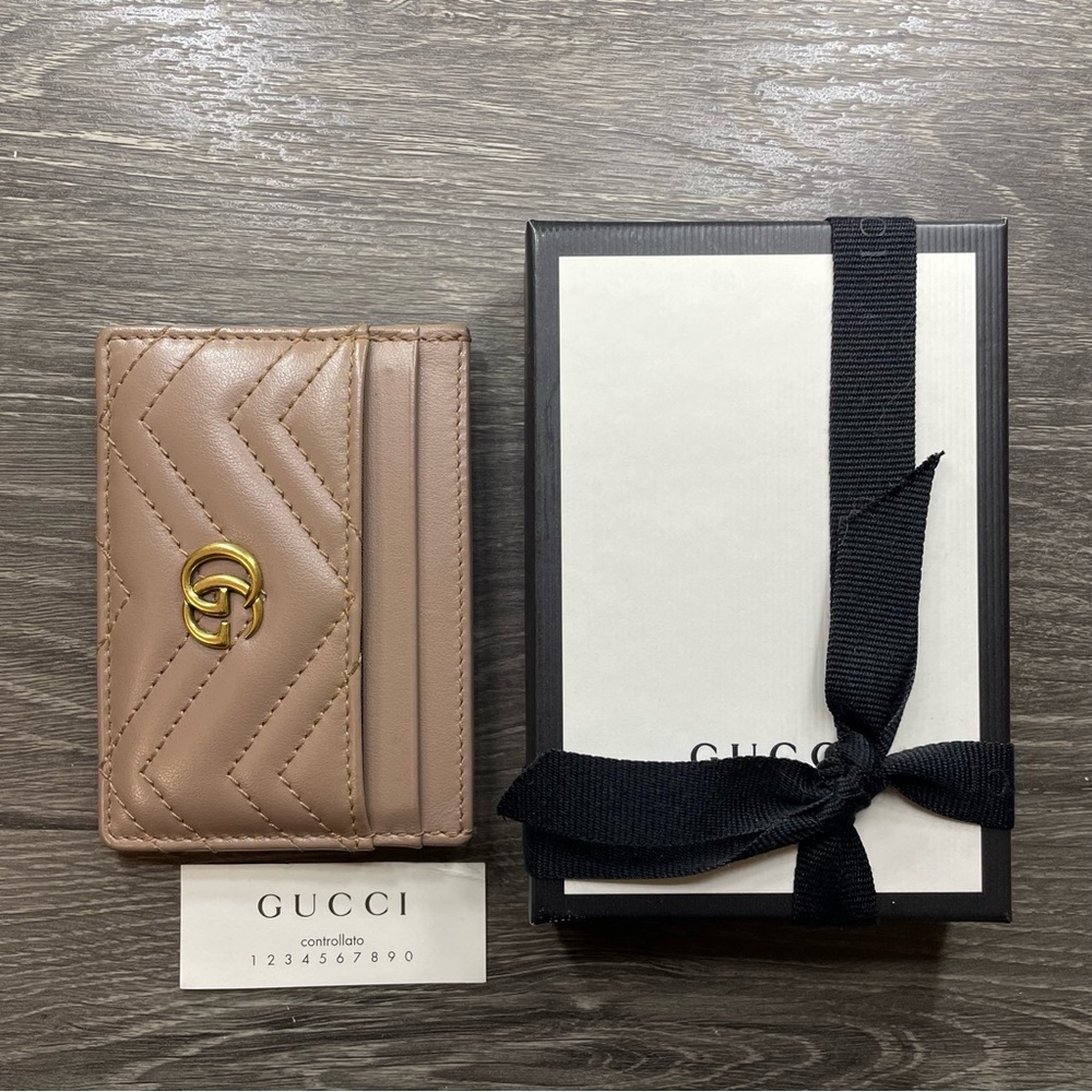 GG Marmont Card Case
